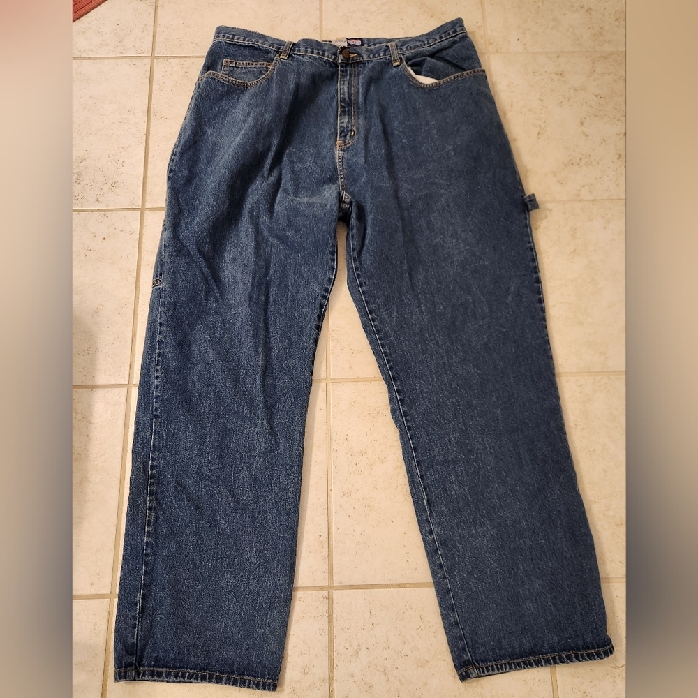 Vtg COOGI Buggy Straight Jeans‎ Blue Streetwear Y2K Men’s Size 40X32 READ #V943
